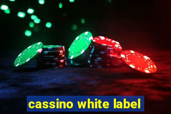 cassino white label